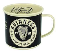 Shamrock Gift Company - Guinness - Cream Label Enamel Mug