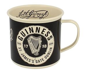 Shamrock Gift Company - Guinness - Cream Label Enamel Mug