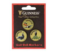 Shamrock Gift Company Guinness Gilroy Collection Gold Golf Ball Markers