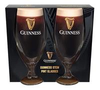 Guinness Pint Stem Glass Duo