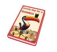 Shamrock Gift Company Lovely Day for a Guinness Gilroy Toucan A5 Notepad Diary