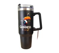 Shamrock Gift Company Official Guinness - Toucan Guinness Travel Cup with Straw - Large