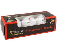 Shamrock Gift Company Official Guinness Toucan Set of 3 Golf Balls