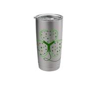 Shamrock Graphic St. Patrick's Day Ireland Leprechaun Irish Stainless Steel Insulated Tumbler