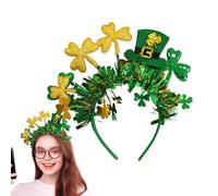 Shamrock Headband Boppers Bowler Hat Shamrock Irish Carnival