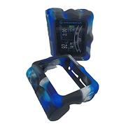 SHAMROCK HEALTH Silicone Protective Cover for Shearwater Perdix Diving Computer (Camouflage Blue)