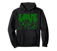 Shamrock Irish Special Education Love SPED St Patricks Day Pullover Hoodie