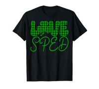 Shamrock Irish Special Education Love SPED St Patricks Day T-Shirt
