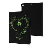 Shamrock Irish St Patricks Day Tablet Case Compatible with ipad 2017/2018/Air1/Air2 (9.7in) Protective Case Cover Tablet Stand Cover