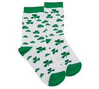 Shamrock Kids Socks - White - 12/3.5