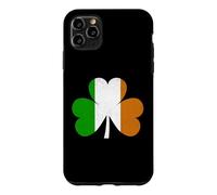 Shamrock Leaf Ireland Irish Tricolour Flag St Patrick's Day Case for iPhone 11 Pro Max