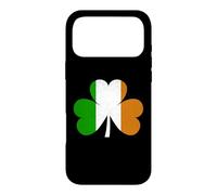 Shamrock Leaf Ireland Irish Tricolour Flag St Patrick's Day Case for iPhone 17 Pro Max