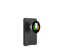 Shamrock Leaf Ireland Irish Tricolour Flag St Patrick's Day PopSockets PopWallet for MagSafe