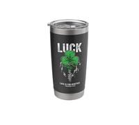 Shamrock Luck is for Heretics Christian Stainless Steel Insulated Tumbler