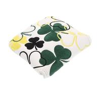 Shamrock Pattern Golf Putter Headcover PU Fabric Club Cover | Protects against Collisions, Stable Putting Action, Lightweight Build, Suitable for Golf Courses