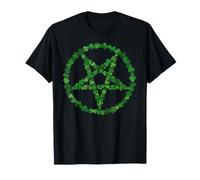 Shamrock Pentagram Celtic St. Patrick’s Day Shirt T-Shirt