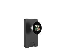Shamrock Rock Music Funny St Patricks Day PopSockets PopWallet for MagSafe