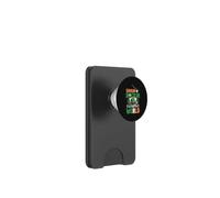 Shamrock Rock Music Funny St Patricks Day Present PopSockets PopWallet for MagSafe