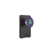 Shamrock Saint Irish Patrick Clover Mom Lucky Holiday PopSockets PopWallet for MagSafe
