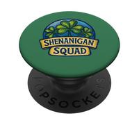 Shamrock Shenanigan Squad Luck PopSockets Adhesive PopGrip