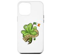 Shamrock Slainte St.Patrick's Case for iPhone 12 Pro Max