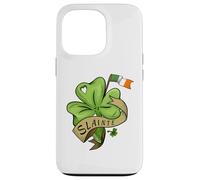 Shamrock Slainte St.Patrick's Case for iPhone 13 Pro