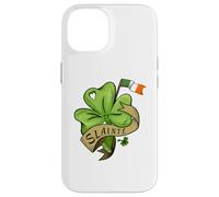 Shamrock Slainte St.Patrick's Case for iPhone 14