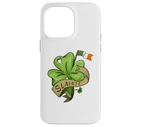 Shamrock Slainte St.Patrick's Case for iPhone 14 Pro Max