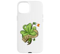 Shamrock Slainte St.Patrick's Case for iPhone 15 Plus