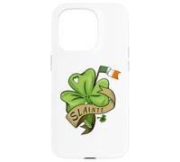 Shamrock Slainte St.Patrick's Case for iPhone 15 Pro
