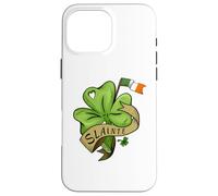 Shamrock Slainte St.Patrick's Case for iPhone 16 Pro Max