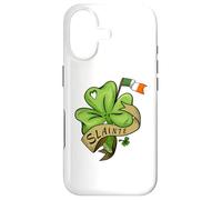 Shamrock Slainte St.Patrick's Case for iPhone 17