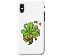 Shamrock Slainte St.Patrick's Case for iPhone X/XS