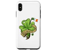 Shamrock Slainte St.Patrick's Case for iPhone XS Max