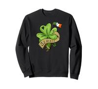 Shamrock Slainte St.Patrick's Sweatshirt