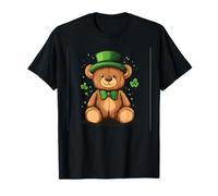 Shamrock Teddy Bear Outfit for an Irish Celebration T-Shirt