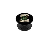 Shamrockin Guitar Electric Guitar Clover Rock Music PopSockets Adhesive PopGrip