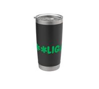 Shamrocks Silhouette, Irish Pattys Feast, Lucky, Family Tee Stainless Steel Insulated Tumbler