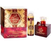 Ard Al Zaafaran Shams Al Emarat Khususi 100ml EDP Unisex Perfume + FREE Deodoran