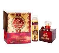 Shams Al Emarat Khususi By Ard Al Zaafaran Halal Fragrance Attar EDP Spray Perfume 100ml + Deodorant