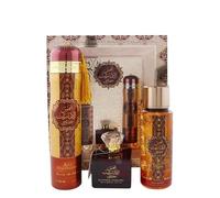Shams Al Emarat Khususi Gift Set for Women EDP Spray Body Mist Air Freshener