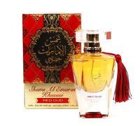 Shams Al Emarat Khususi Red Oud 100ML EDP by Ard Zaafaran spicy,woody OUDH