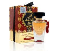 Shams Al Emarat Khususi Red Oud spicy woody Scent Unisex Eau De perfume 100ml