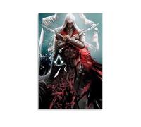 SHAMWZ Assassin's Creed Poster Decorative Painting Canvas Wall Art Living Room Poster Bedroom Painting 20 x 30 Inch (50 x 75 cm)