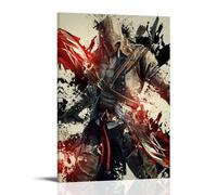 SHAMWZ Assassin's Creed Syndicate Wall Art Picture Print Modern Family Room Decor 16 x 24 Inches (40 x 60 cm)