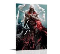 SHAMWZ Assassin's Creed Wall Art Picture Print Modern Family Room Decor 20 x 30 Inches (50 x 75 cm)