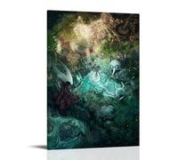 SHAMWZ Hollow Knight Grimm Steam Wall Art Picture Print Modern Family Room Decor 08 x 12 Inch (20 x 30 cm)