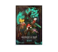 SHAMWZ Honor A Day Wall Art Picture Print Modern Family Room Decor 12 x 18 Inches (30 x 45 cm)