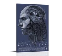 SHAMWZ Prometheus Wall Art Picture Print Modern Family Room Decor 08 x 12 Inches (20 x 30 cm)