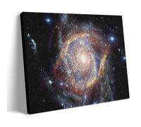 SHAMWZ The Helix Nebula Is A Large Planet in The Constellation Aquarius. Wall Art Picture Print Modern Family Room Decor 24x36inch (60x90cm)